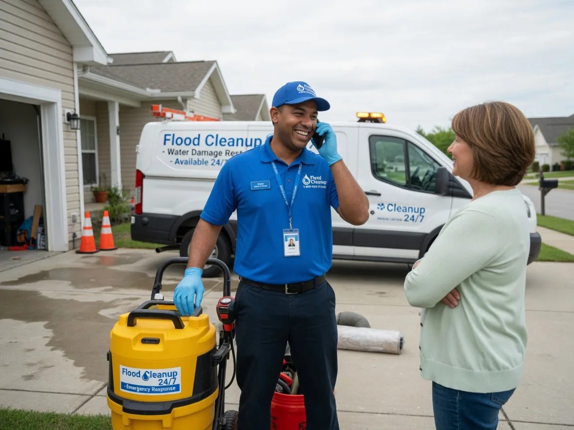 Flood Cleanup Fort Recovery, OH FAQs