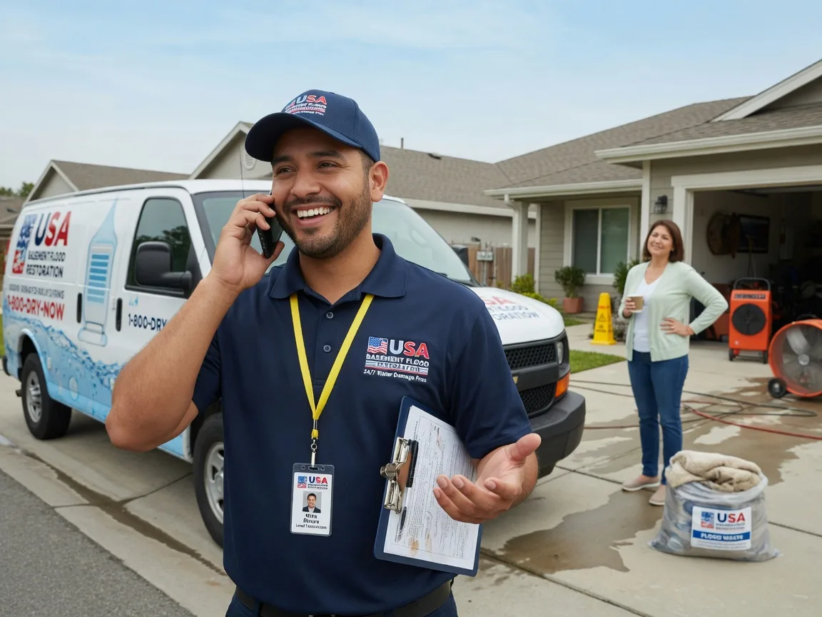 Basement Flood Cleanup Fort Recovery, OH FAQs